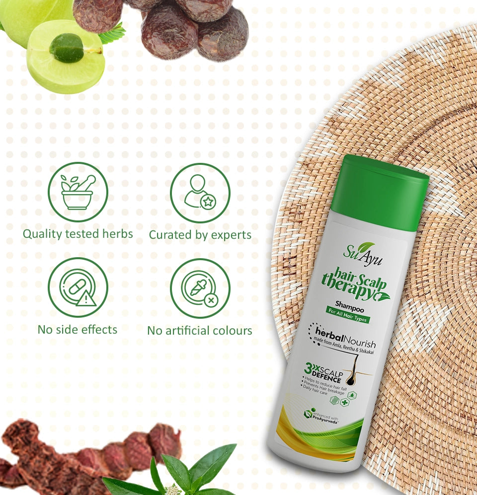 Hair Care Shampoo - SuAyu