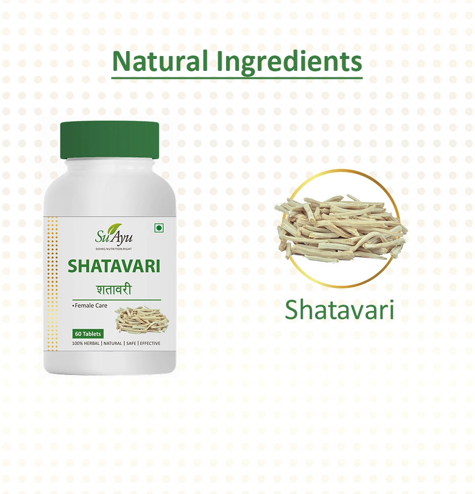 Shatavari Tablet - SuAyu