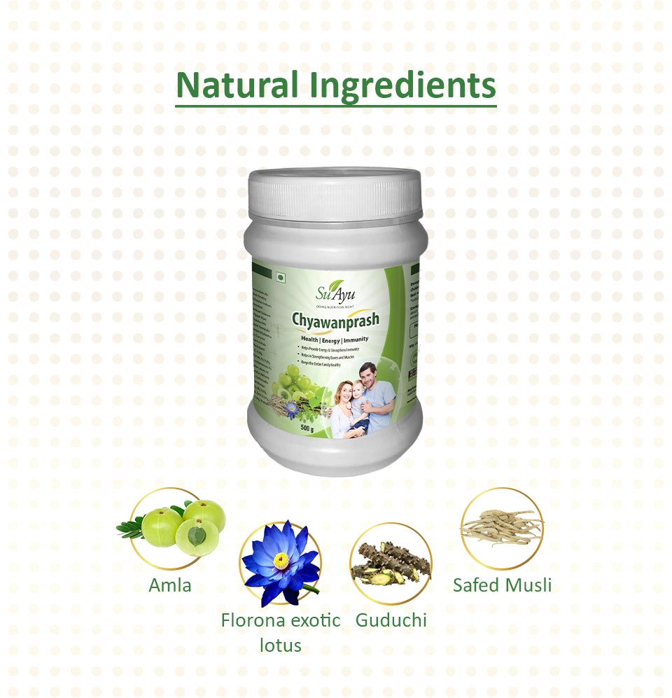 Chyawanprash - SuAyu