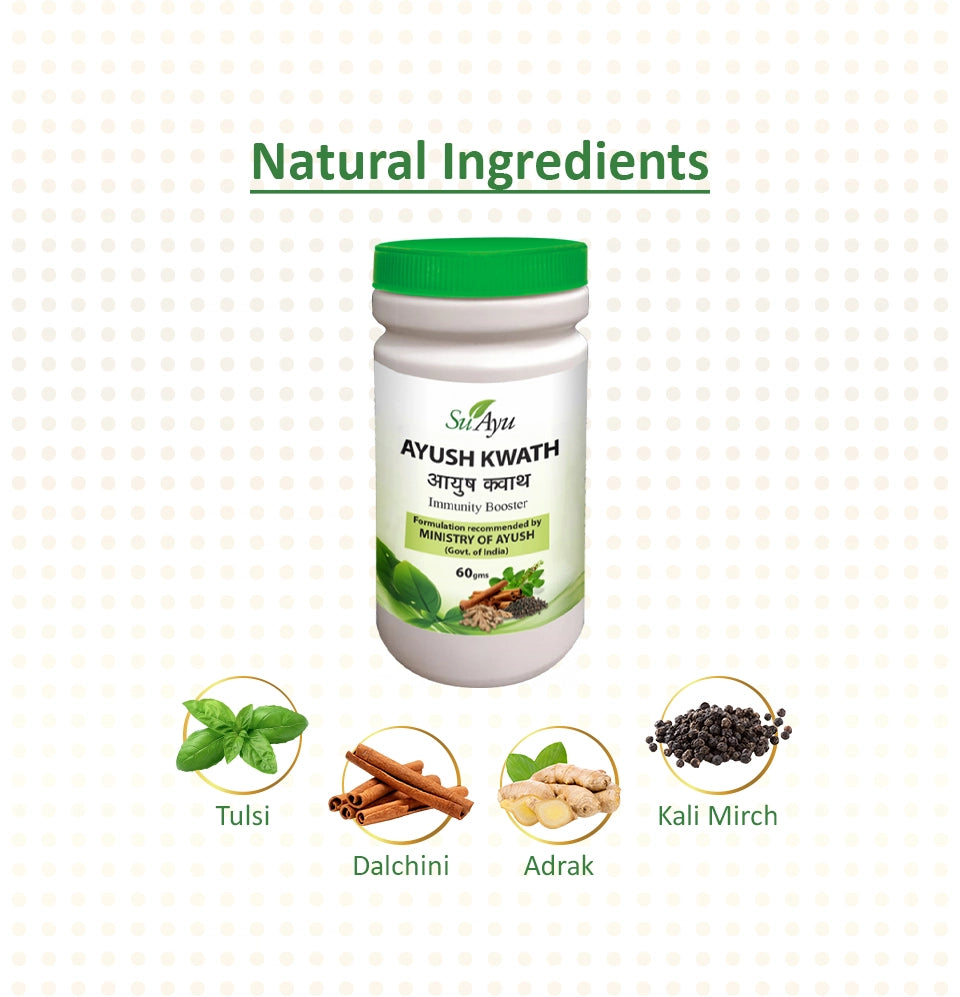 Ayush Kwath Powder - SuAyu