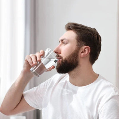 With Water, After Meal