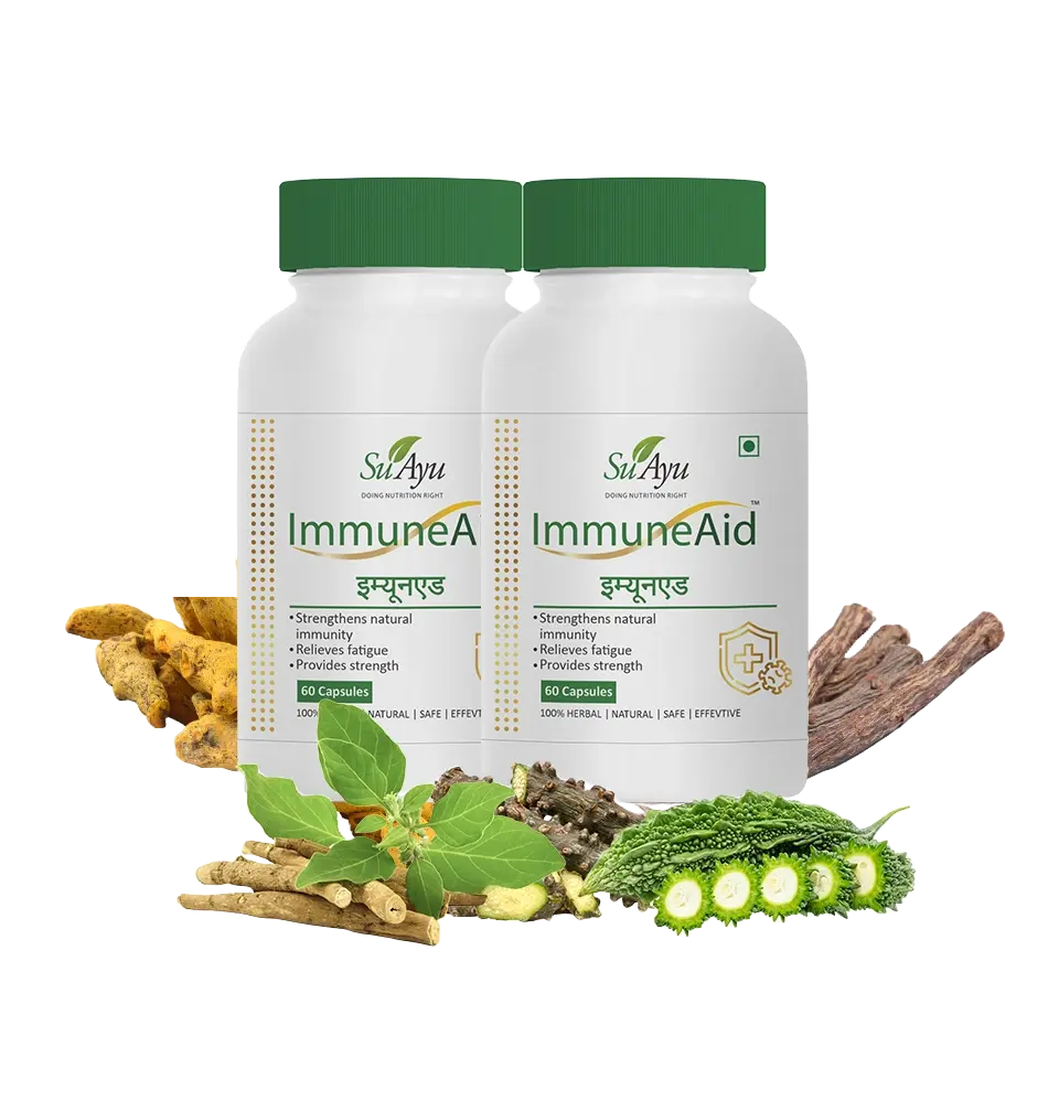 ImmuneAid Capsules 2 Months Combo - SuAyu