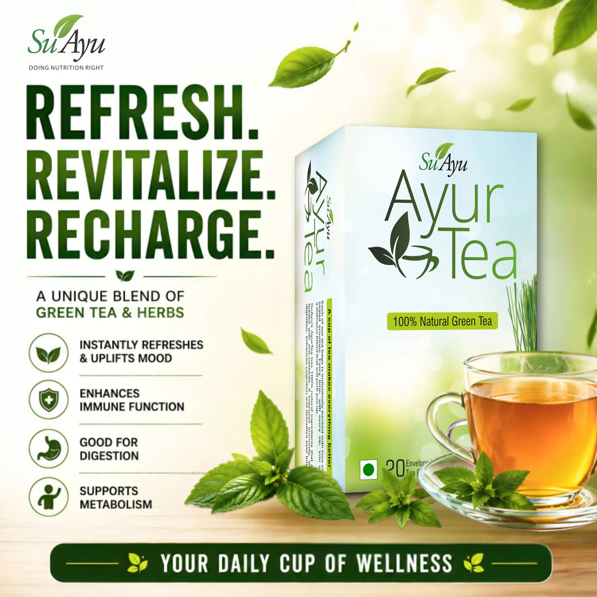 Ayur Tea 1 + 1 FREE