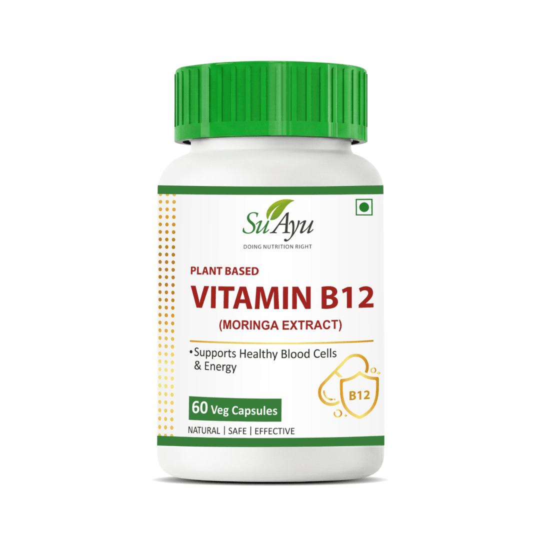 Vitamin B12 (Plant based)