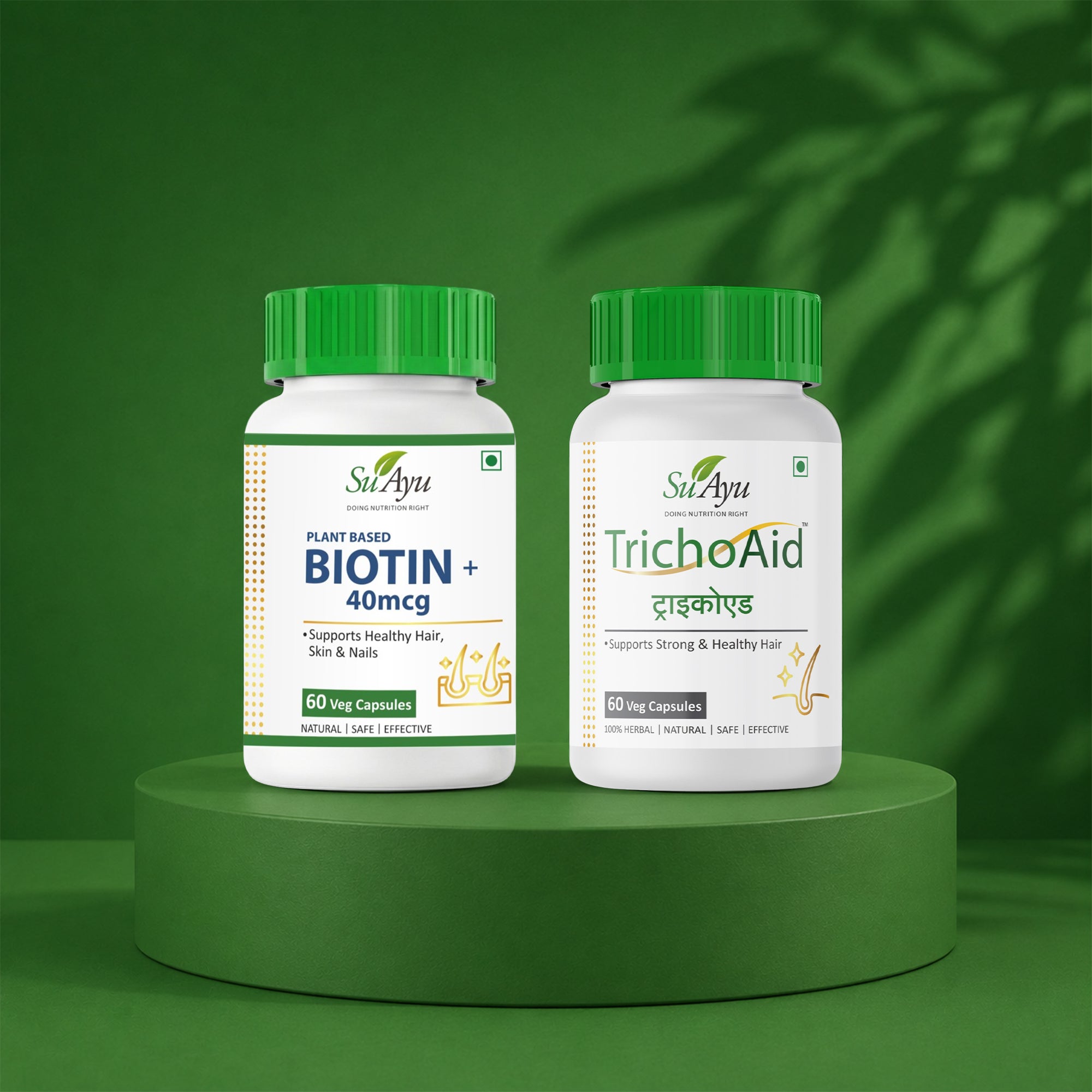 TrichoAid+Biotin+