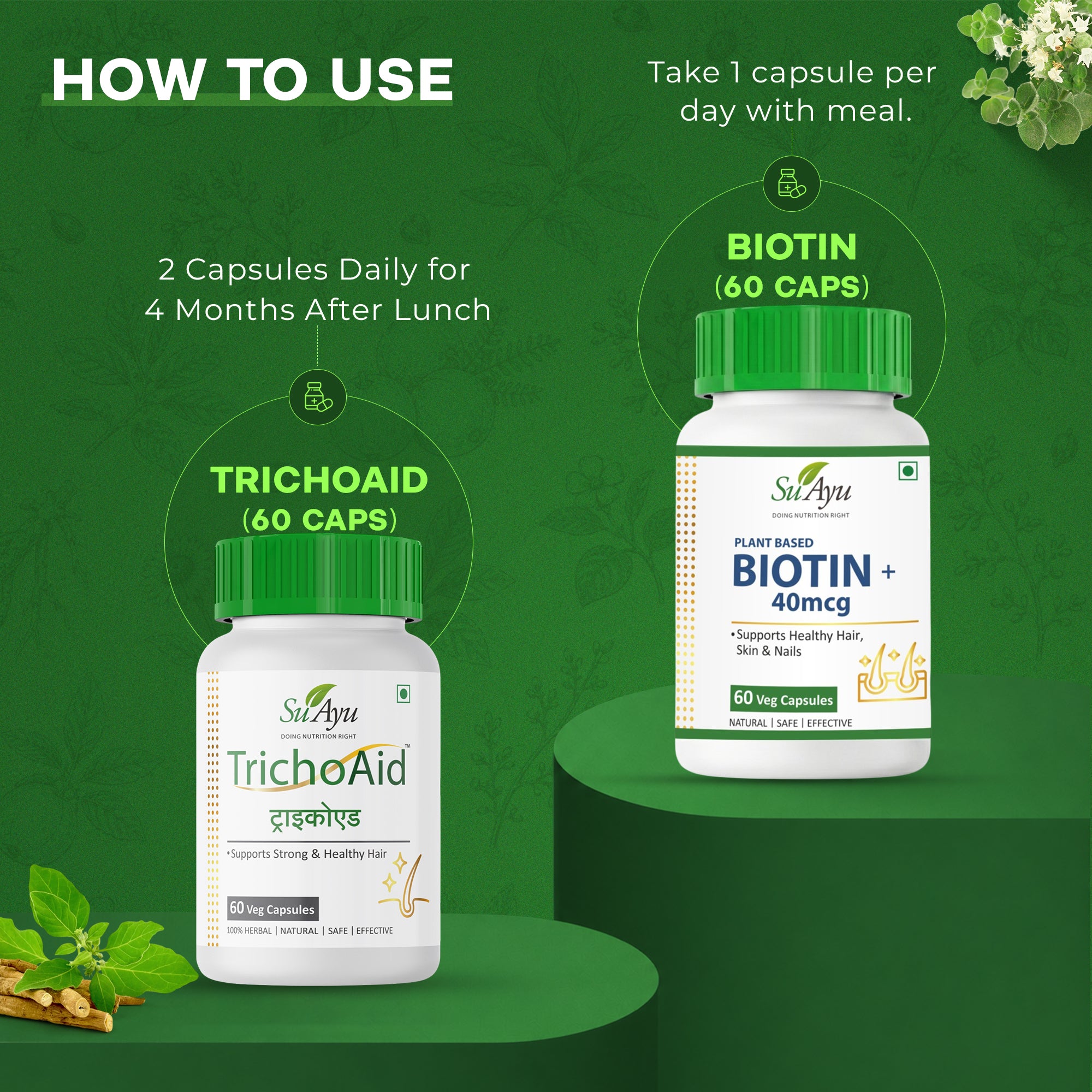 TrichoAid+Biotin+