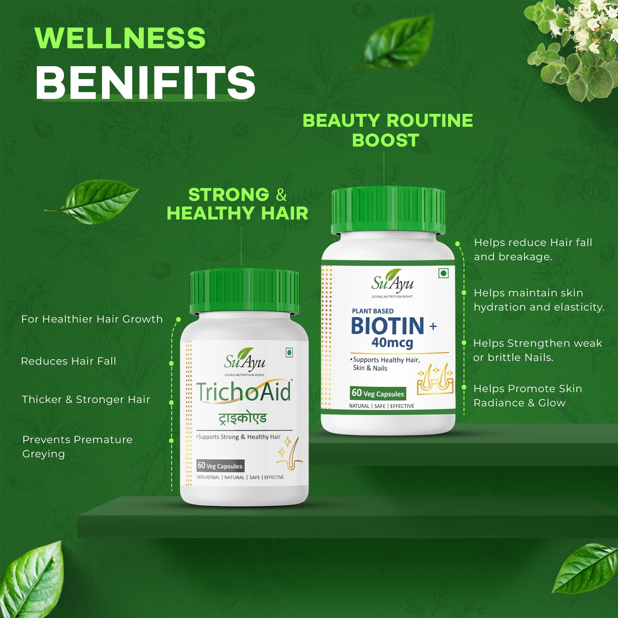 TrichoAid+Biotin+