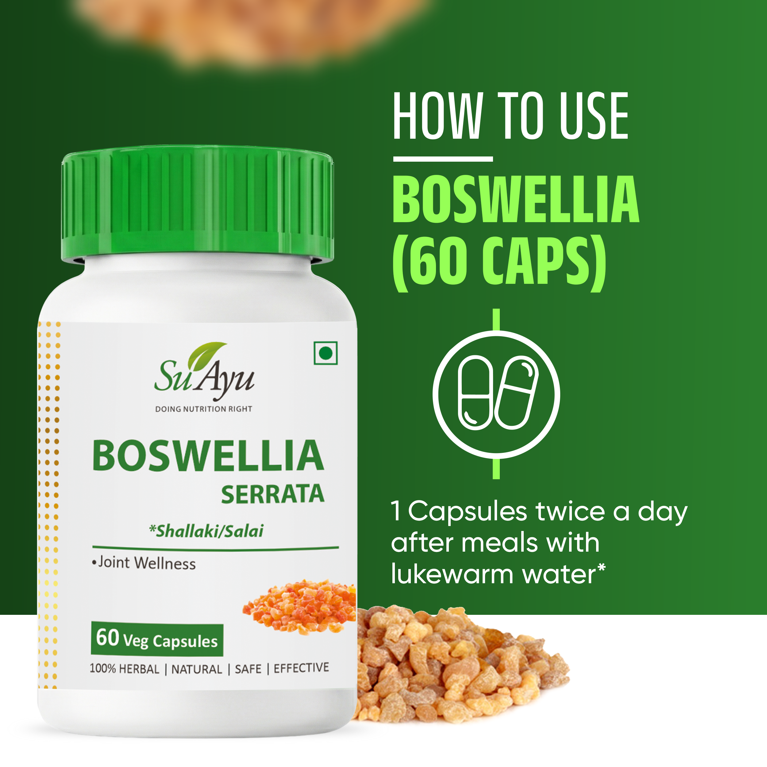 Boswellia Serrata