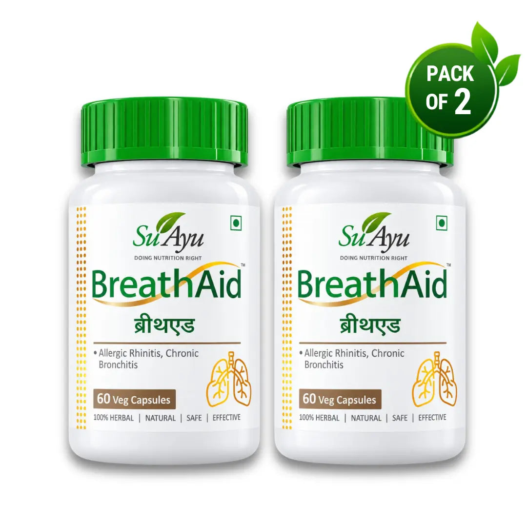 BreathAid Capsules (Pack of 2)