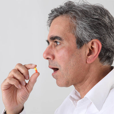 1 to 2 Capsules twice a day