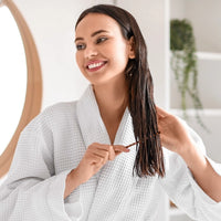 Deeply Moisturizes and Conditions, leading to softer, smoother hair