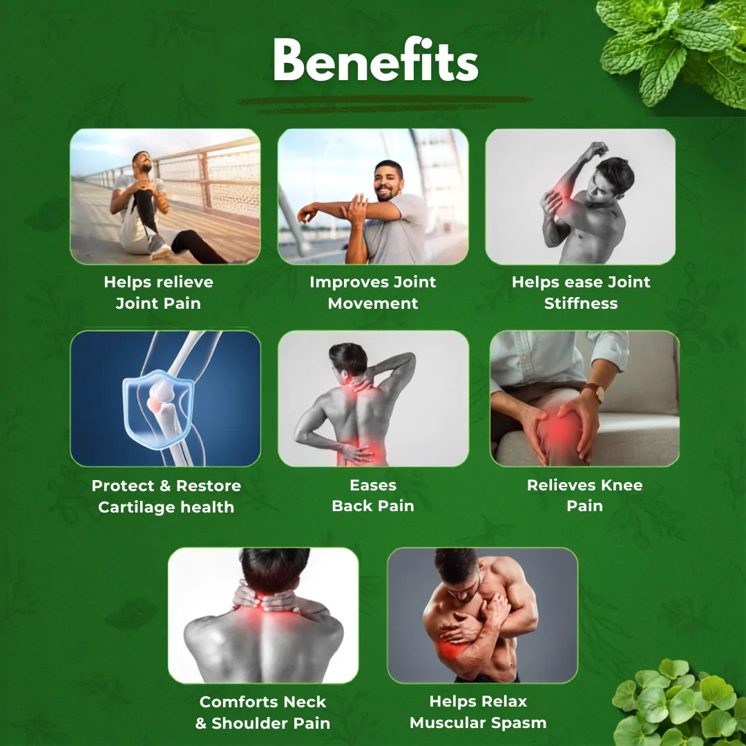 JointAid Pain Relieving Combo