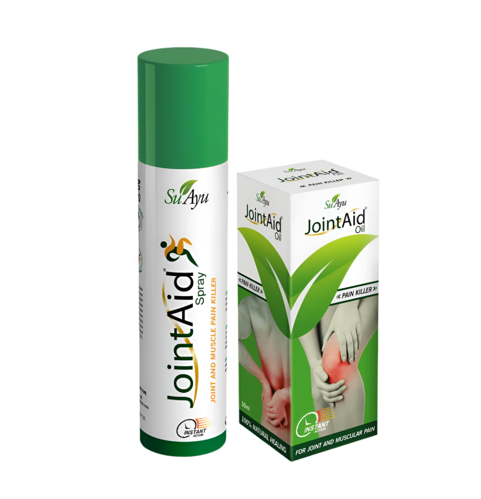 SuAyu Joint Aid spray and Oil