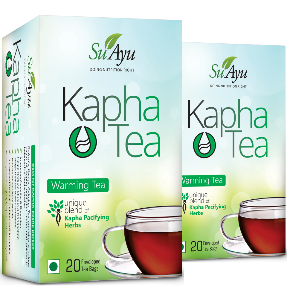 Kapha Tea (Pack of 2) - SuAyu