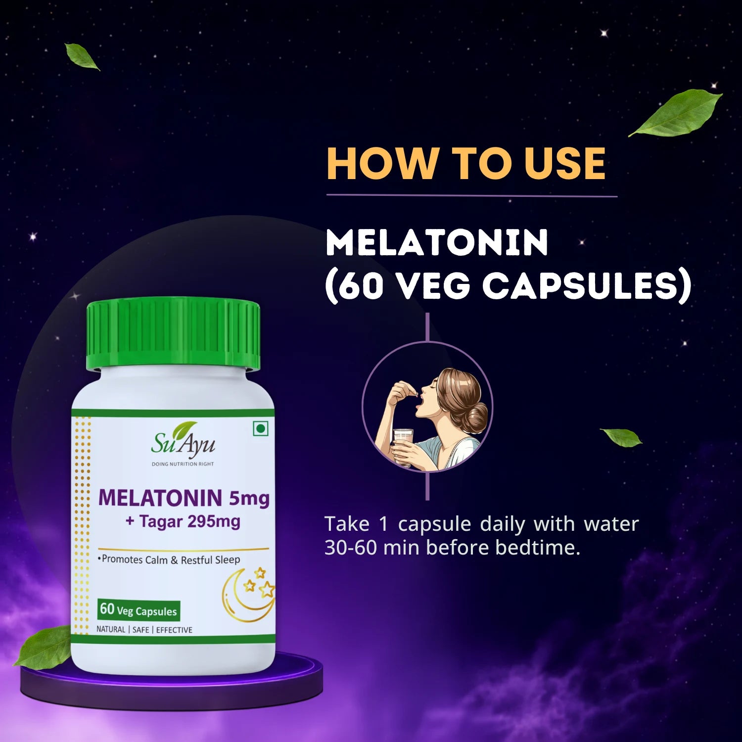 Melatonin+Tagar