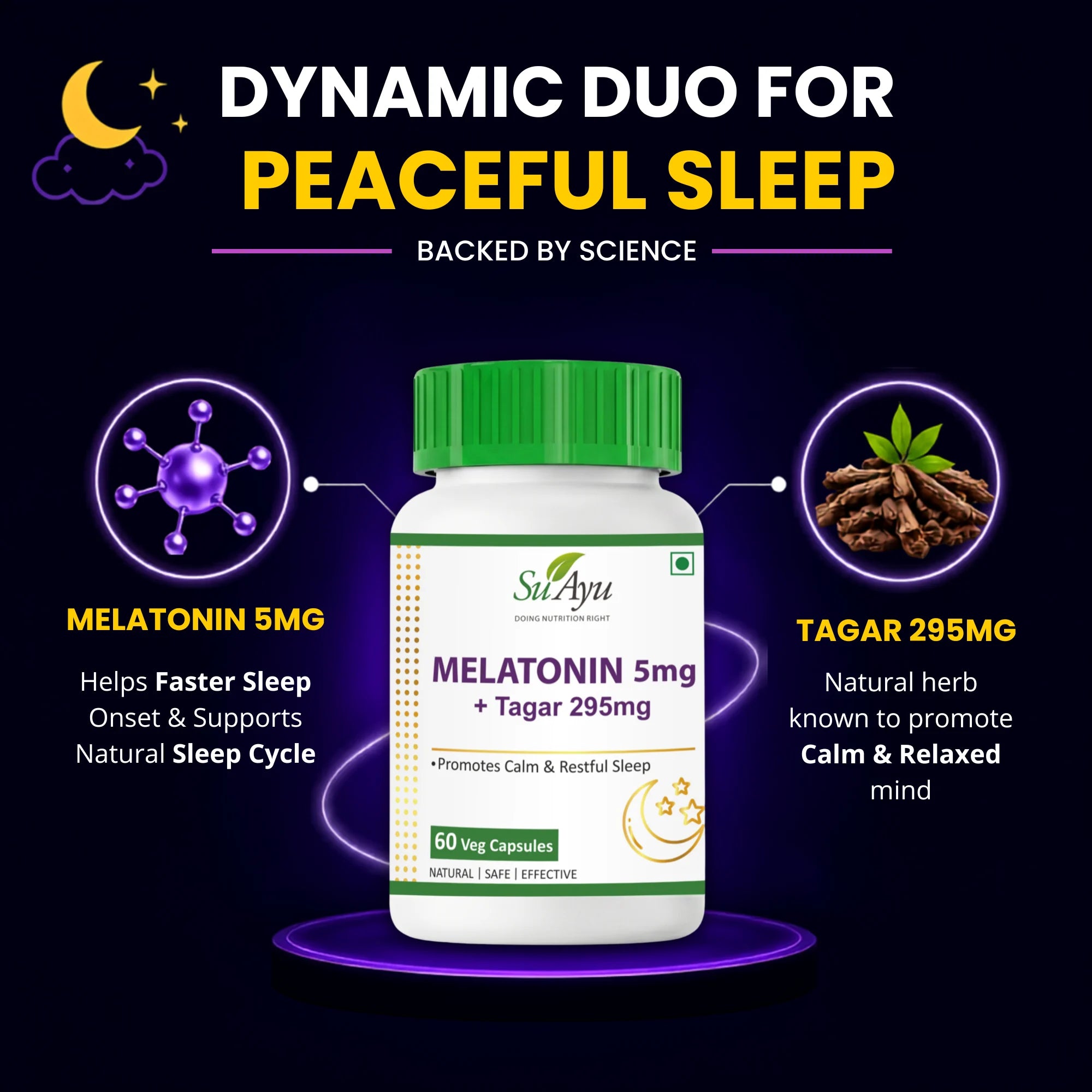 Melatonin+Tagar