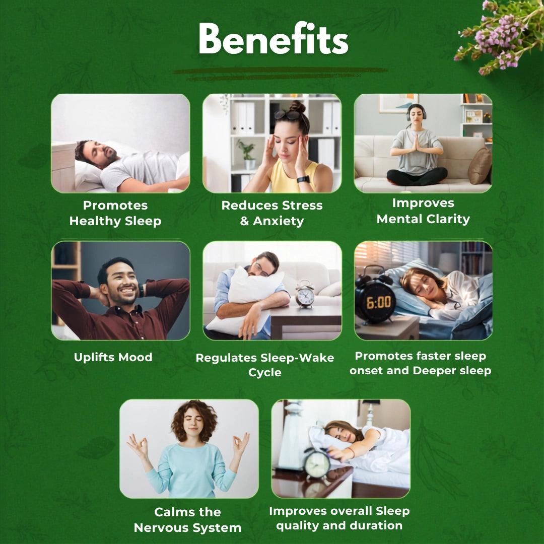Melatonin+Tagar + SleepAid