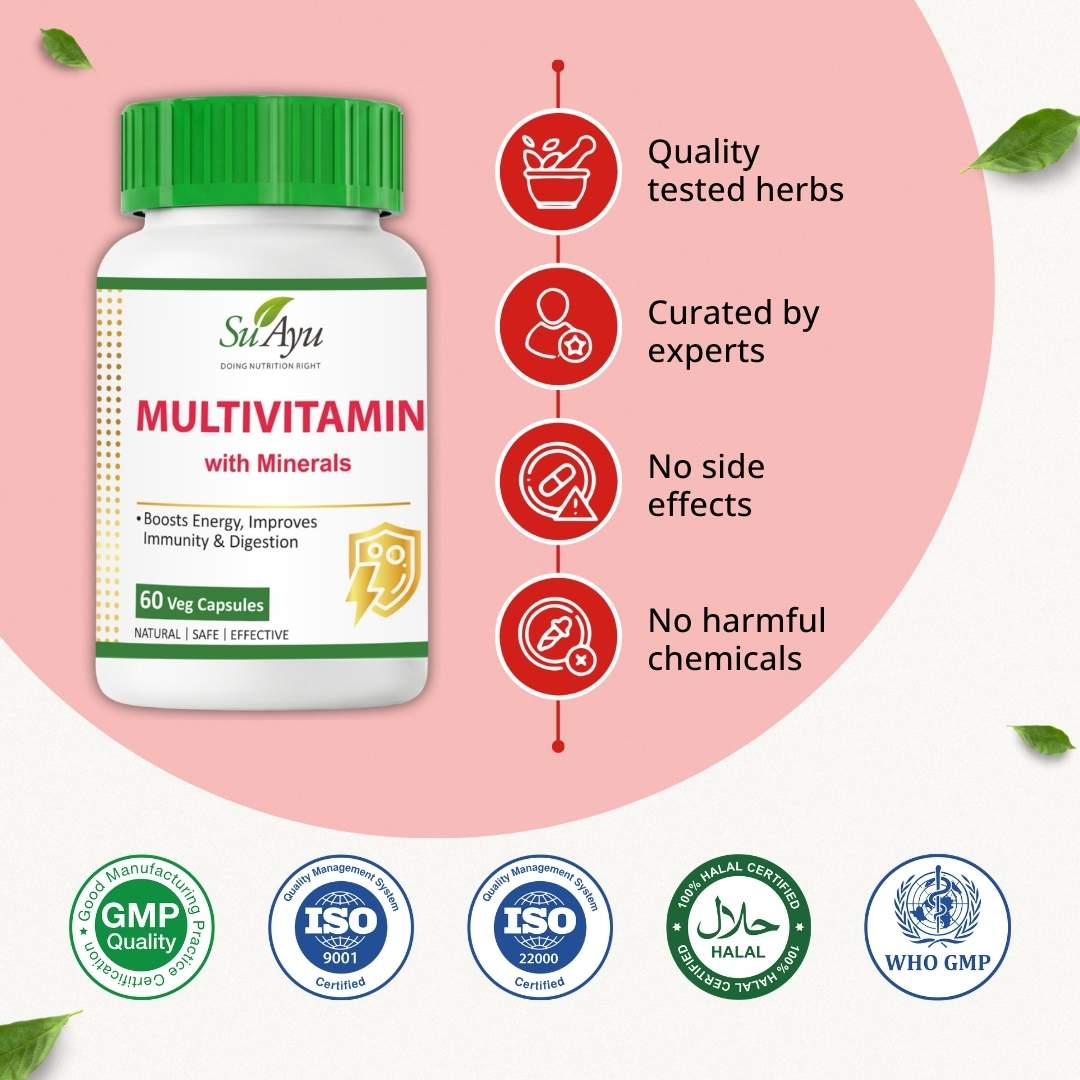 Multivitamin with Minerals
