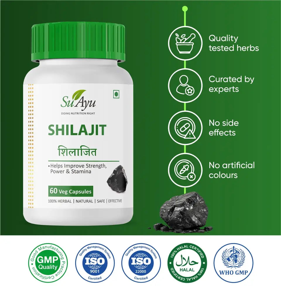 Shilajit
