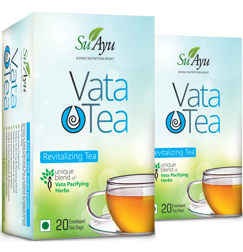 Vata Tea (Pack of 2) - SuAyu