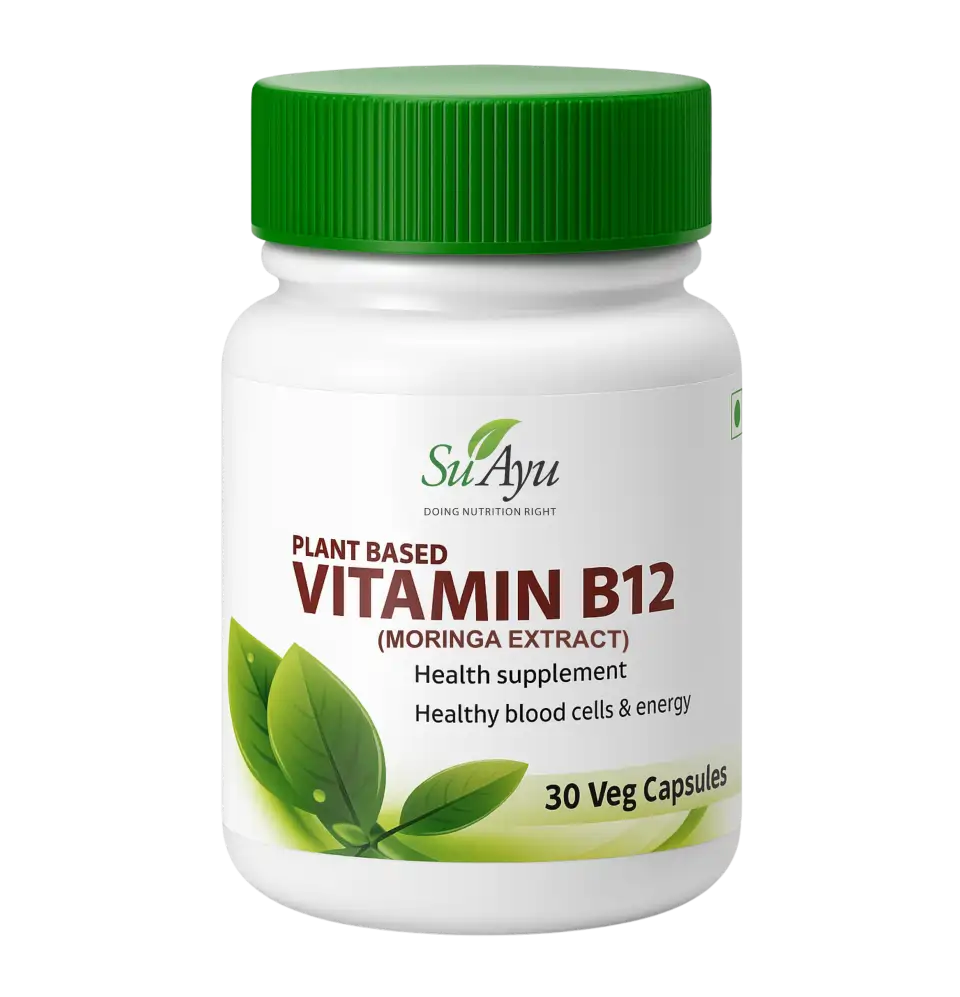 Vitamin B12 (Plant based)