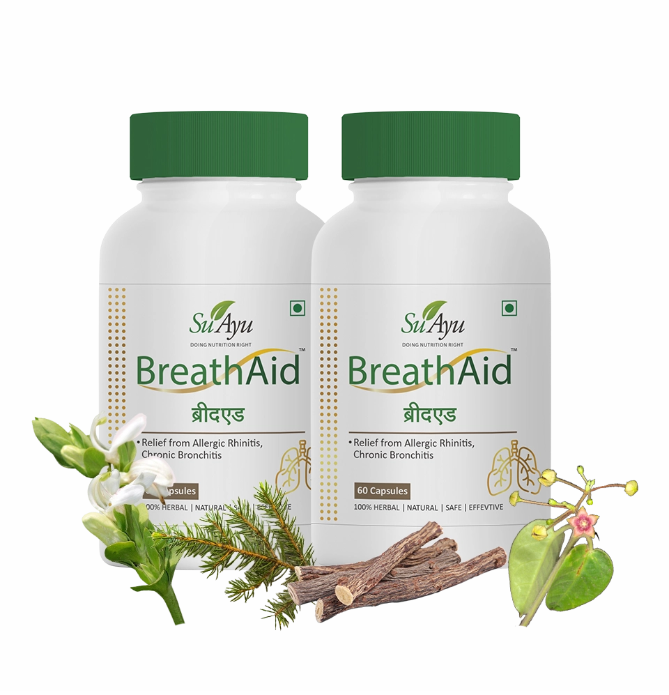 BreathAid Capsules 2 Months Combo - SuAyu