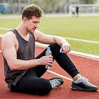 Immediate relief from sprain, strain and other sports injuries