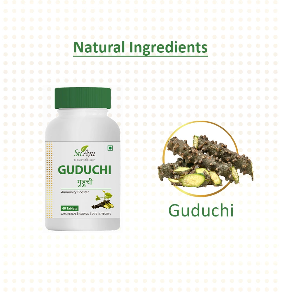 Guduchi Tablet - SuAyu