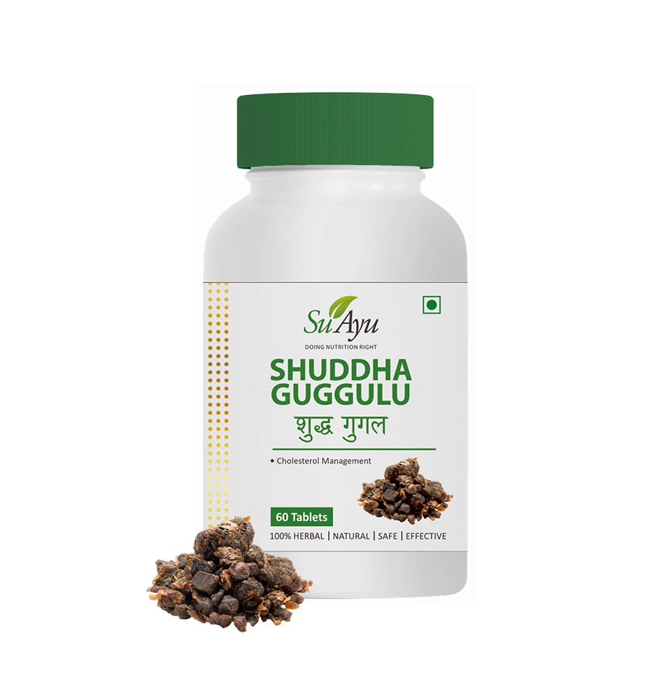 Shuddha Guggul - SuAyu