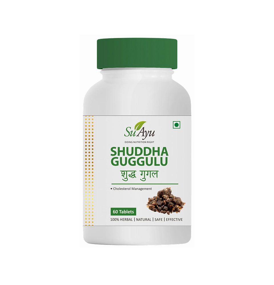 Shuddha Guggul - SuAyu