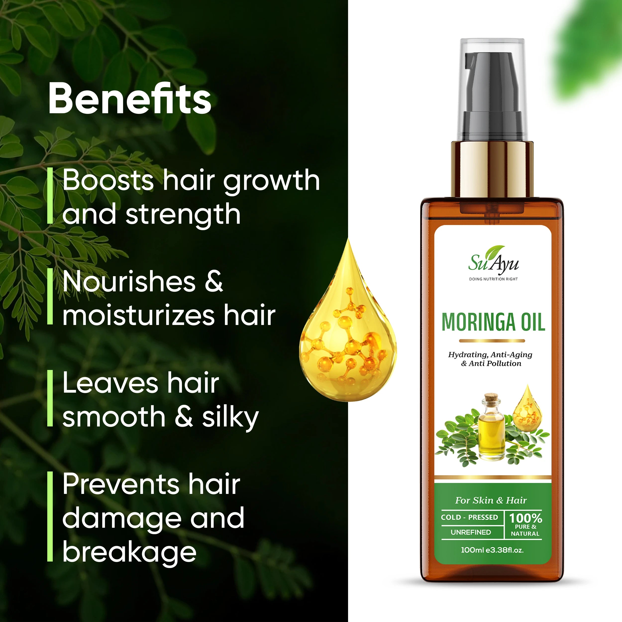 Moringa Oil