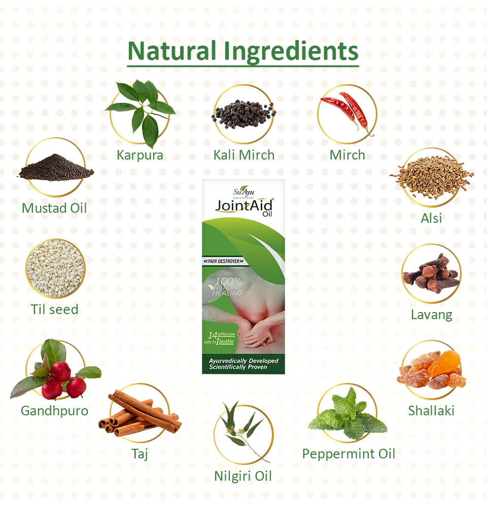 JointAid Oil - SuAyu