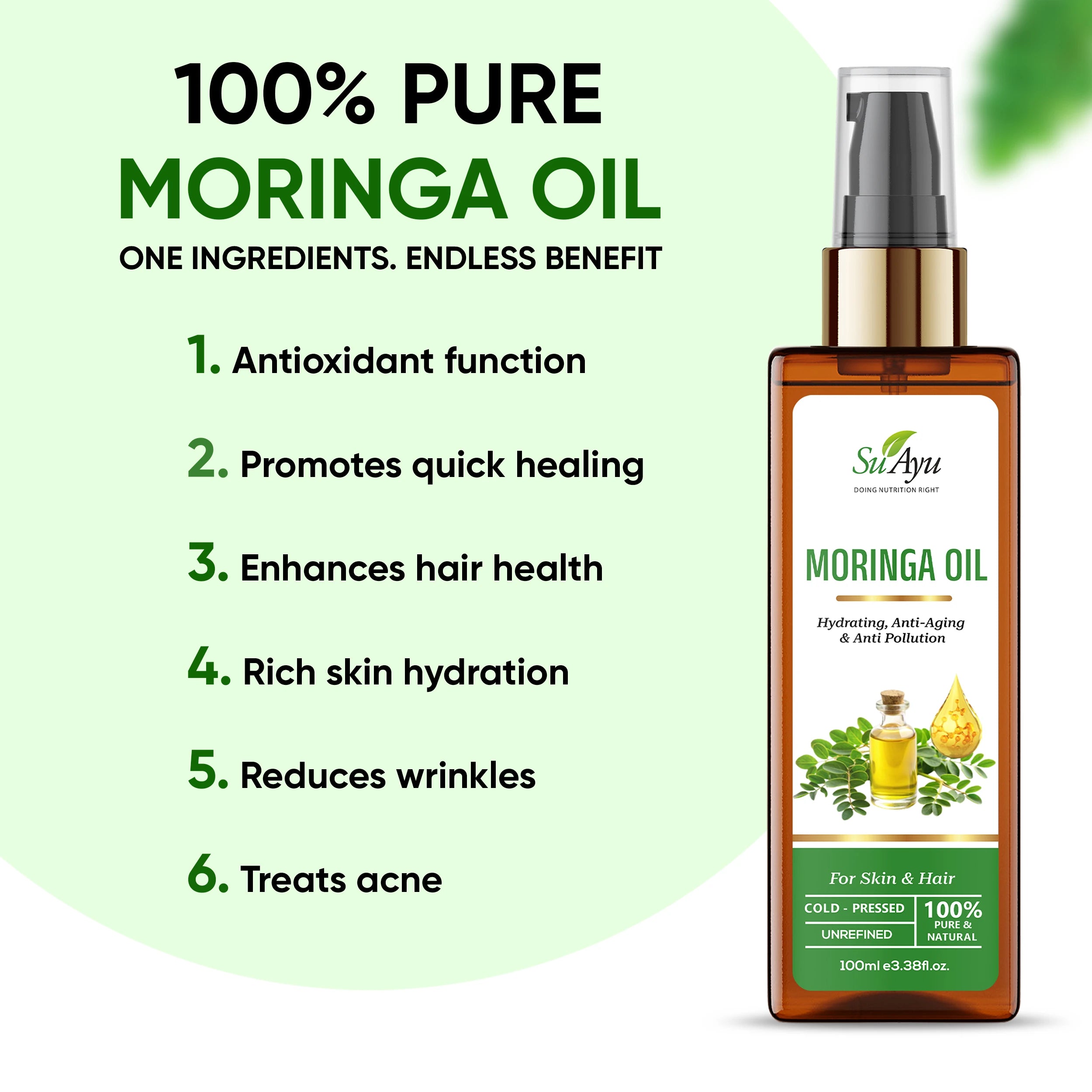 Moringa Oil
