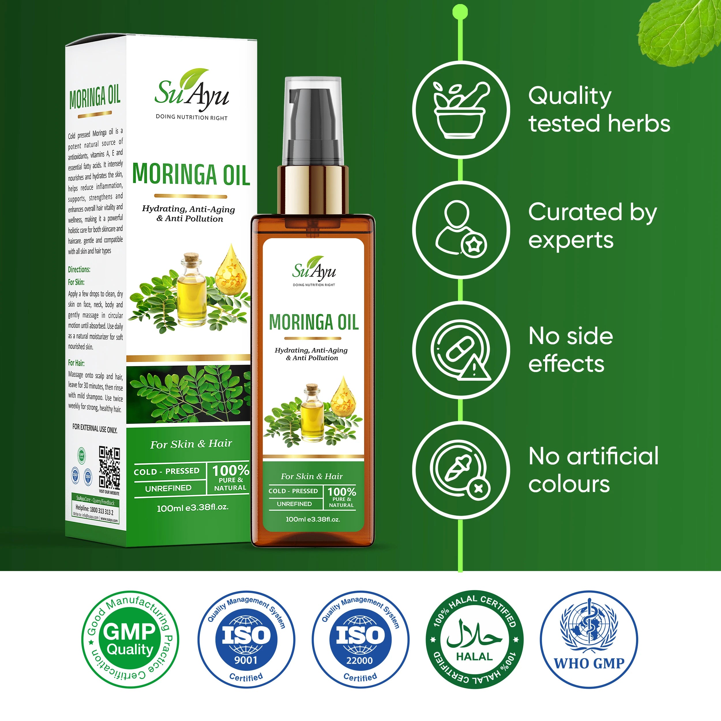 Moringa Oil