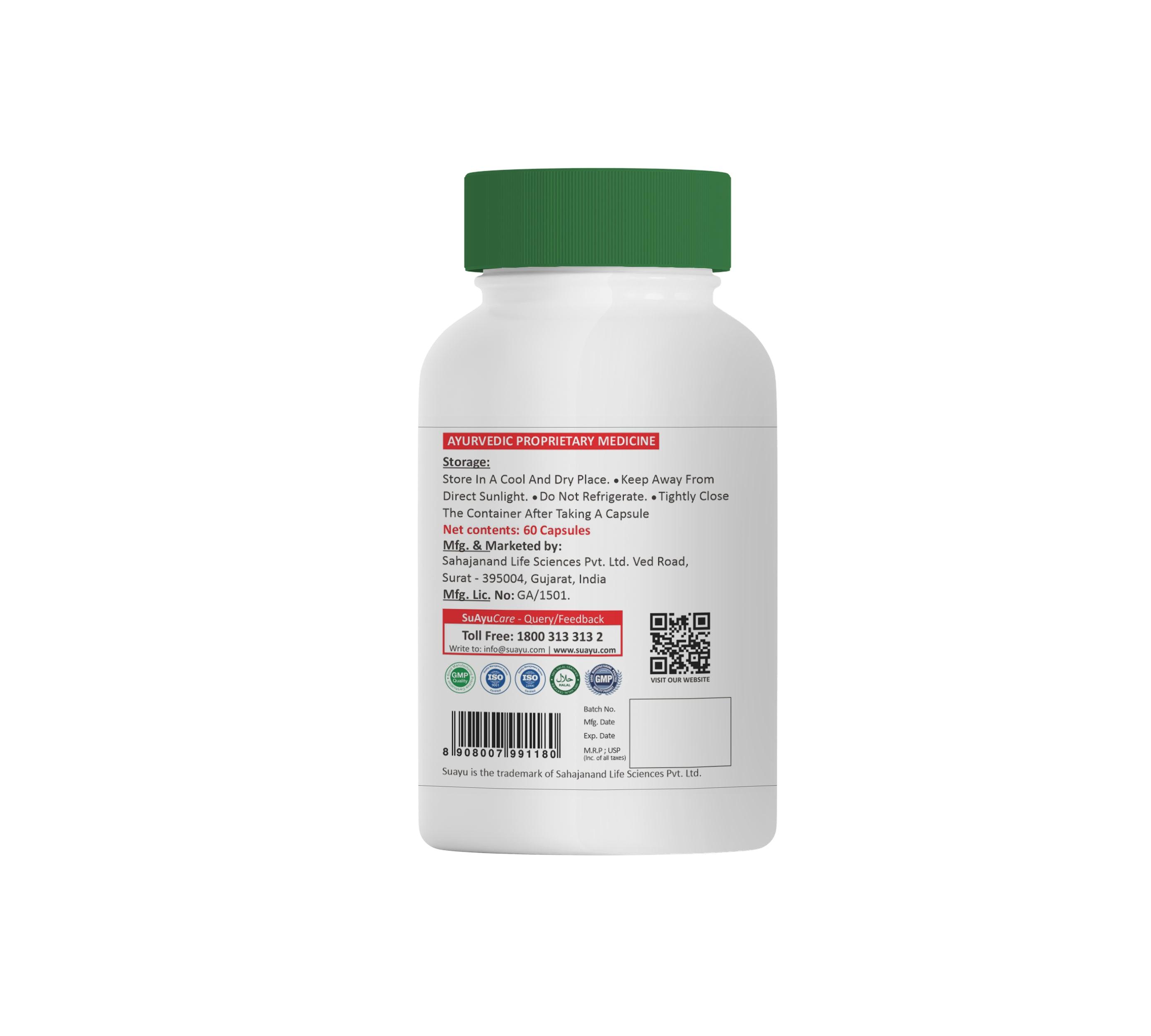 LivryAid Capsule  2 Months Combo - SuAyu