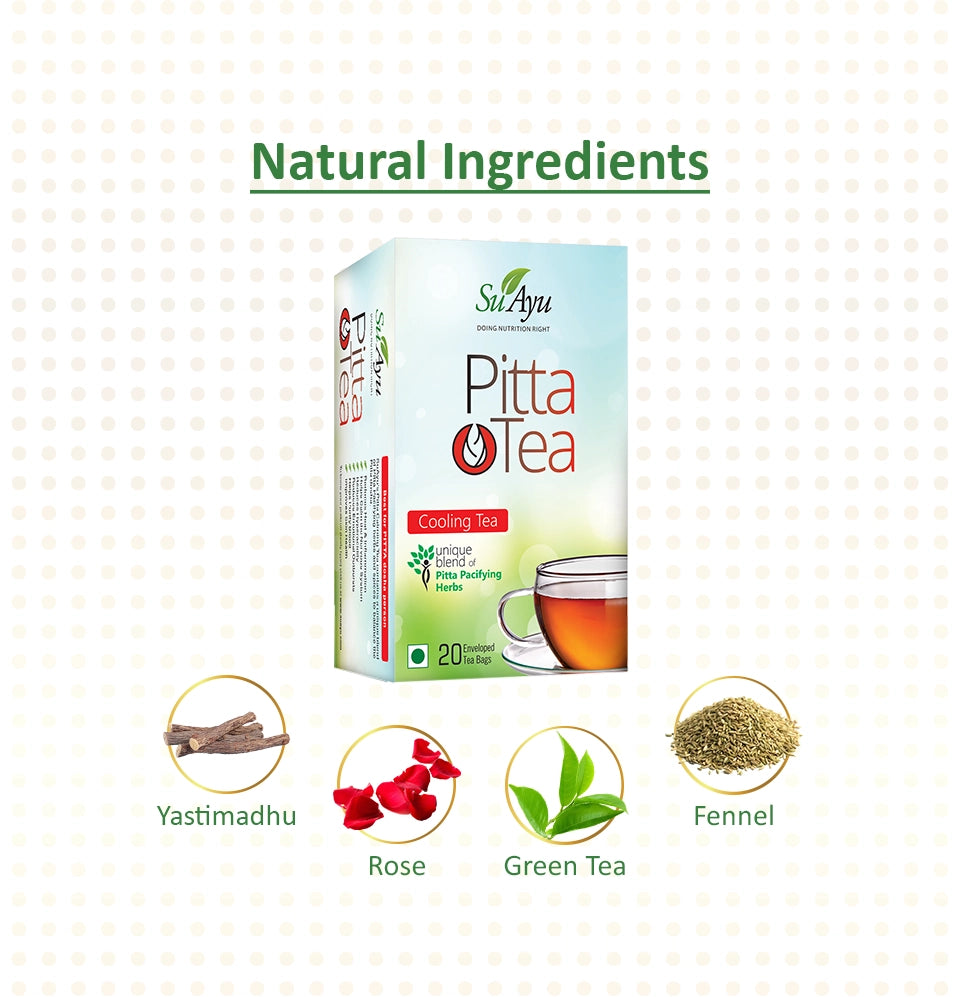 Pitta Tea (Pack of 2) - SuAyu