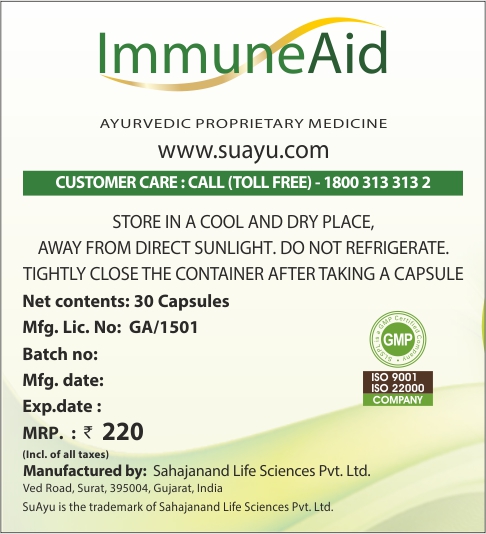 ImmuneAid Capsules 2 Months Combo