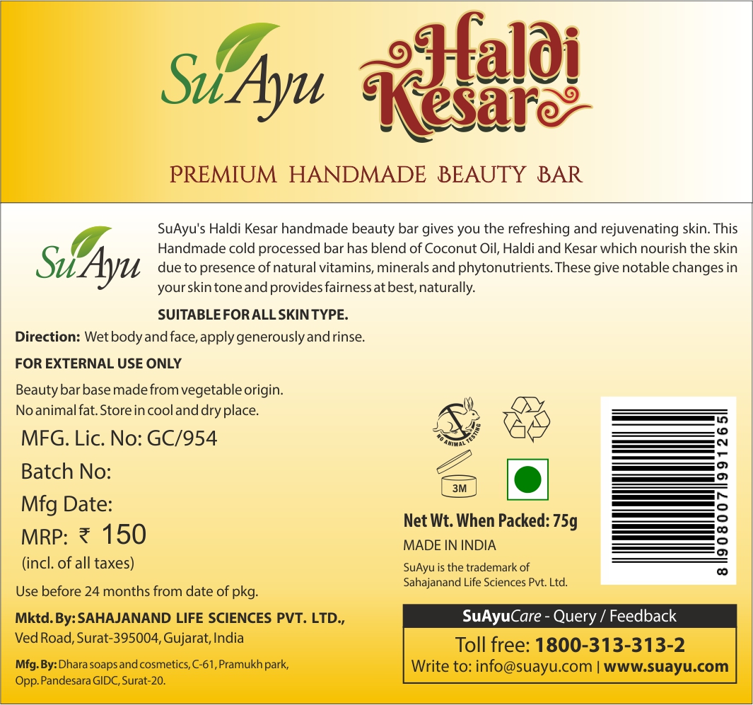 Haldi Kesar Soap