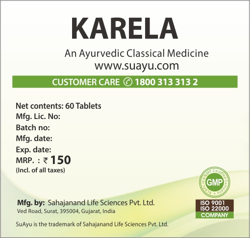 Karela Tablets